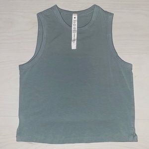 Lululemon Classic-Fit Cotton-Blend Tank Top